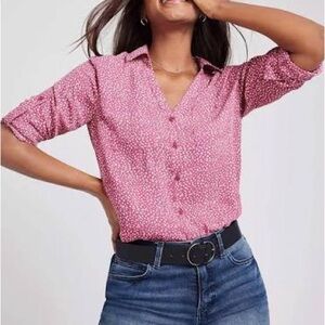 Maurices Winona Button Down Blouse